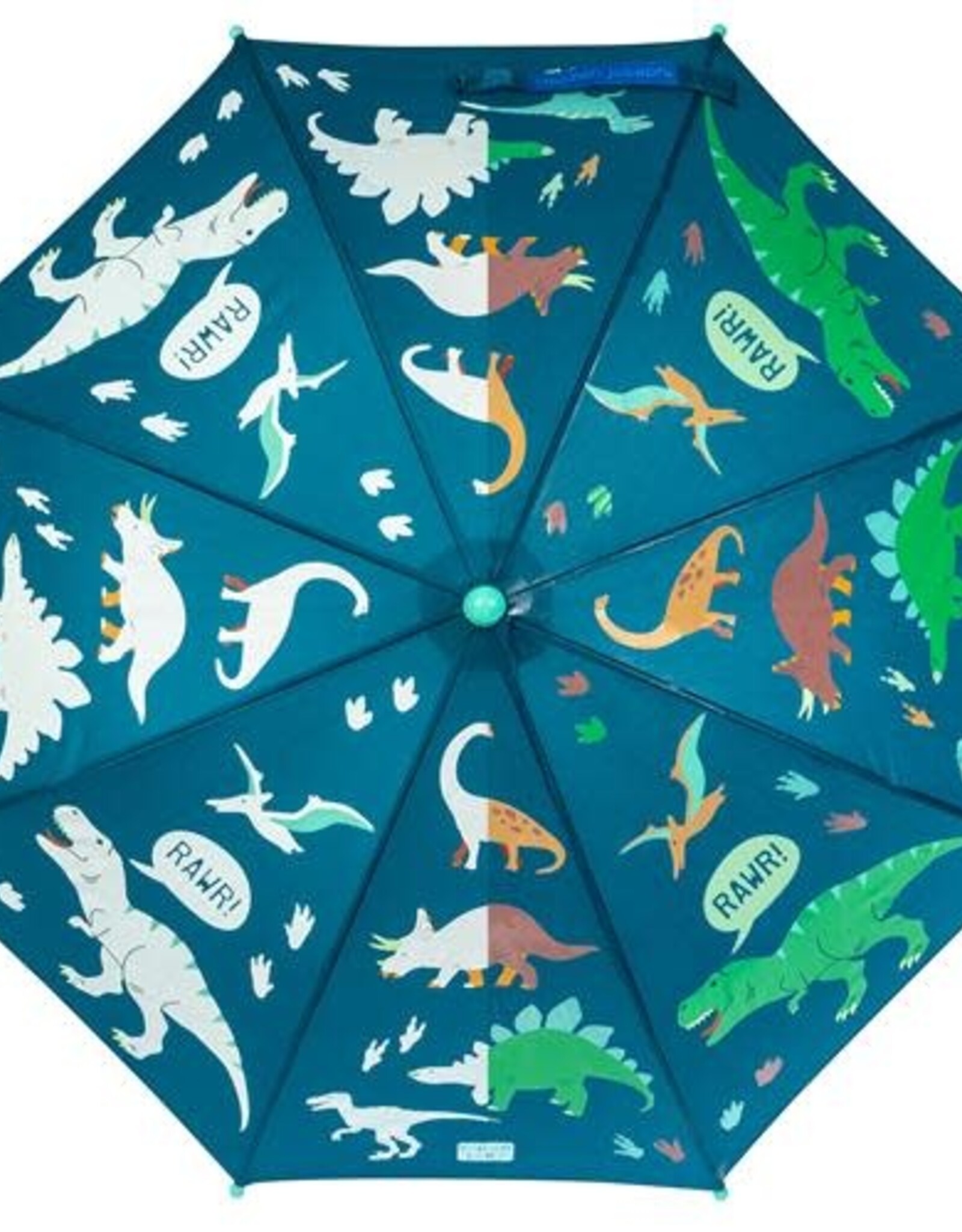 Stephen Joseph COLOR CHANGING UMBRELLAS DINO