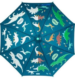 Stephen Joseph COLOR CHANGING UMBRELLAS DINO