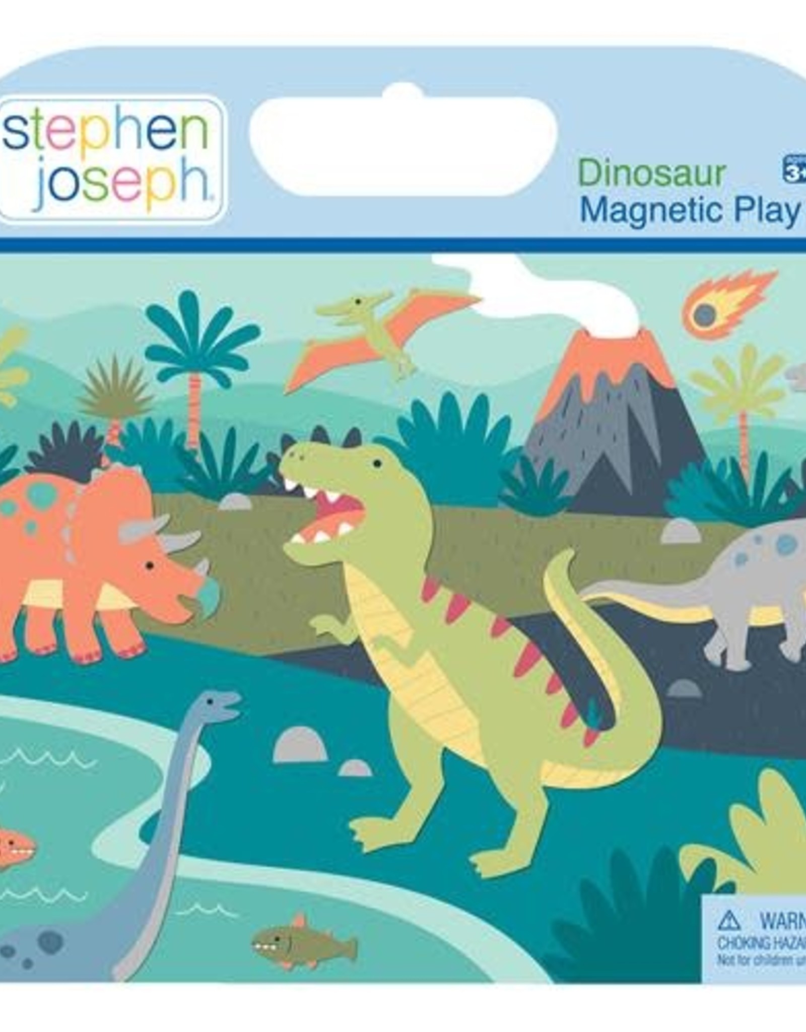 Stephen Joseph MAGNETIC PLAY SET DINO