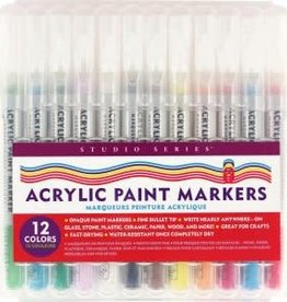 Peter Pauper Press ACRYLIC PAINT MARKERS