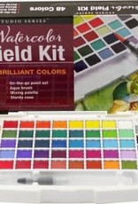 Peter Pauper Press STUDIO SERIES WATERCOLOR FIELD KIT