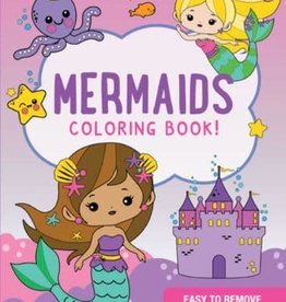 Peter Pauper Press MERMAIDS COLORING BOOK!