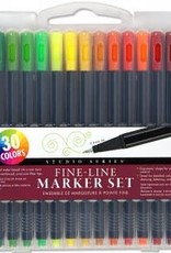 Peter Pauper Press FINE-LINE MARKER SET