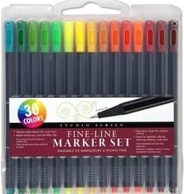Peter Pauper Press FINE-LINE MARKER SET