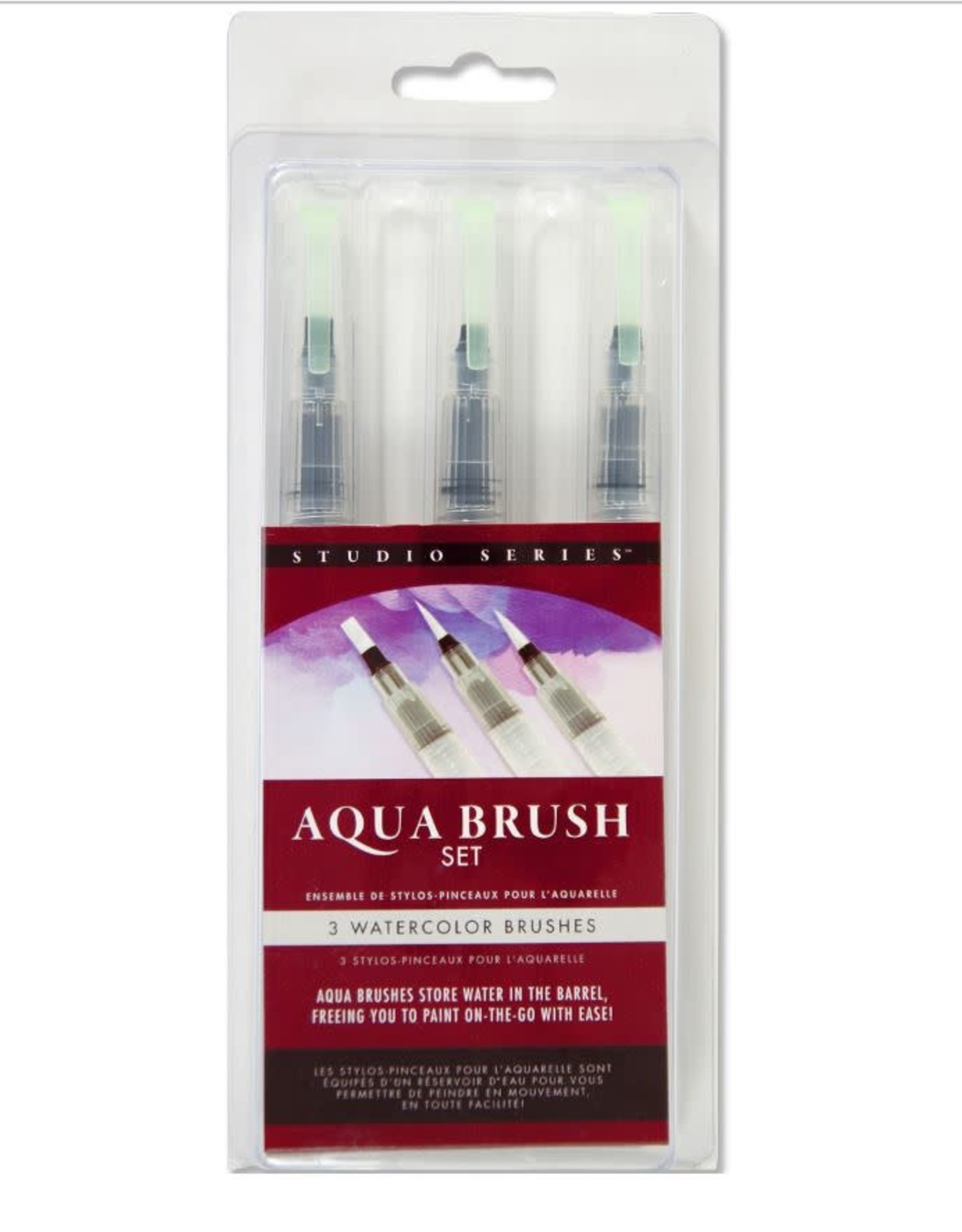 Peter Pauper Press AQUA BRUSH SET
