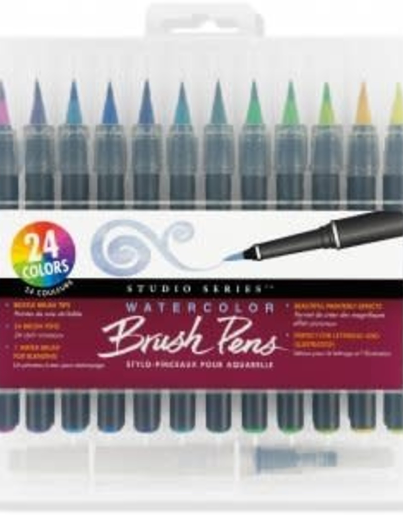 Peter Pauper Press STUDIO SERIES WATERCOLOR BRUSH PENS