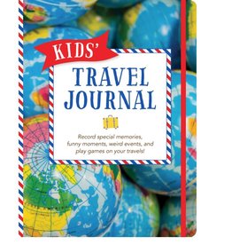 Peter Pauper Press KIDS' TRAVEL JOURNAL