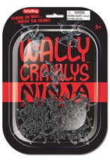 Schylling Wally Crawlys Ninjas