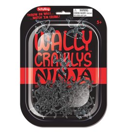 Schylling Wally Crawlys Ninjas