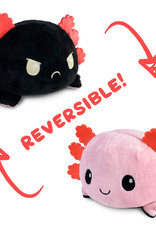TeeTurtle Reversible Axolotl Pink/Black