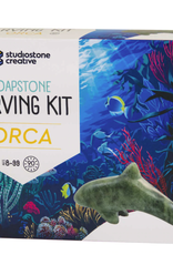 Studiostone Creative ORCA SOAPSTONE CARVING KIT Age 8+