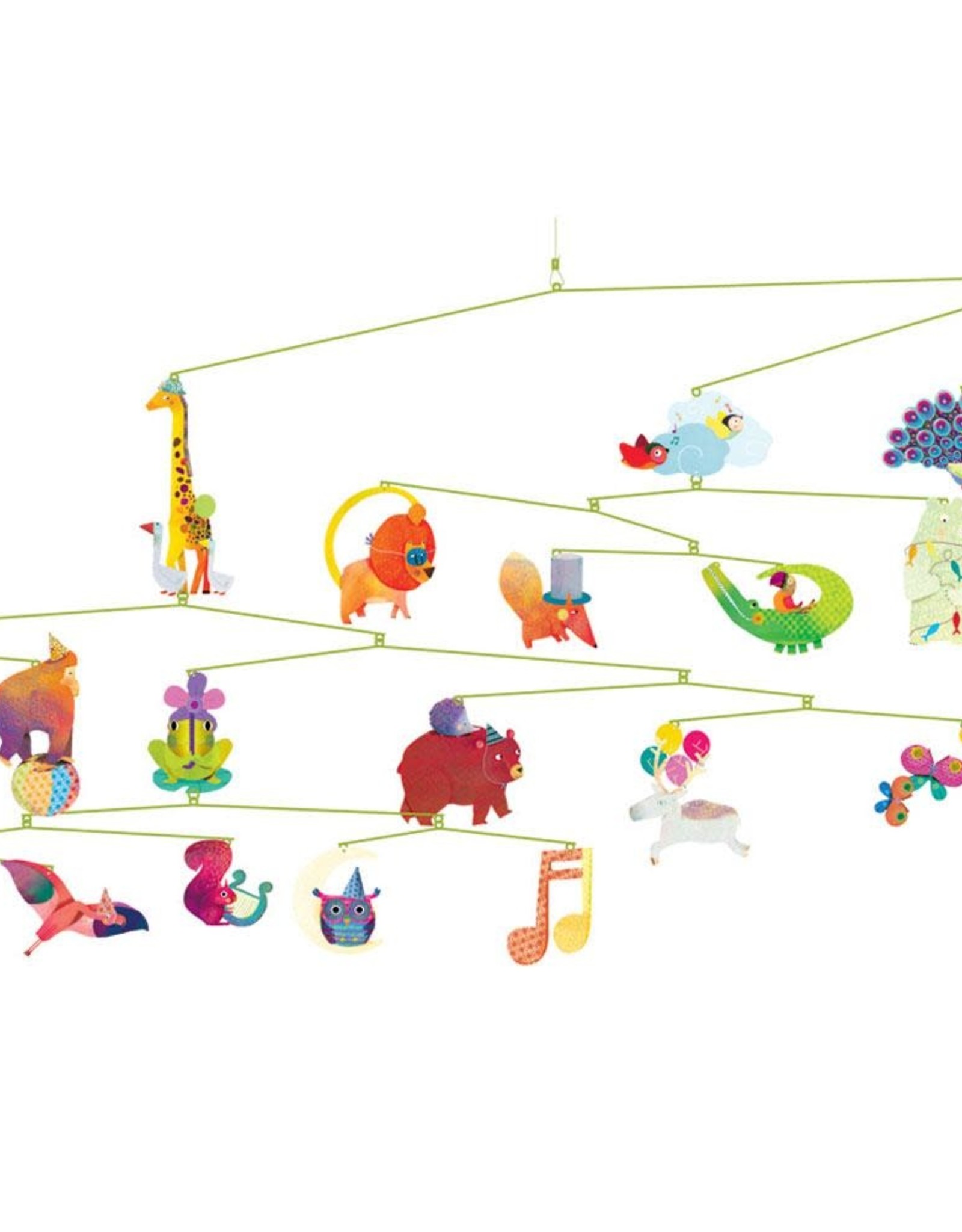 DJECO Carnival of Animals Mobile