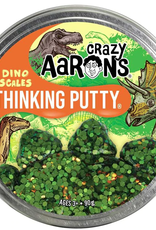 Crazy Aaron's Thinking Putty 4" THINKING PUTTY - Dino Scales