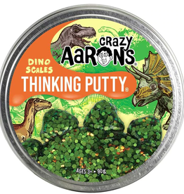 Crazy Aaron's Thinking Putty 4" THINKING PUTTY - Dino Scales