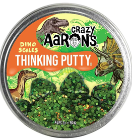 Crazy Aaron's Thinking Putty Crazy Aaron's Putty 4" Tins Dino Scales