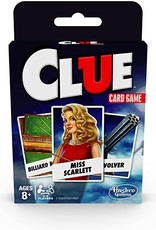 Hasbro CLUE  - CARD GAME  ( Bilingual )