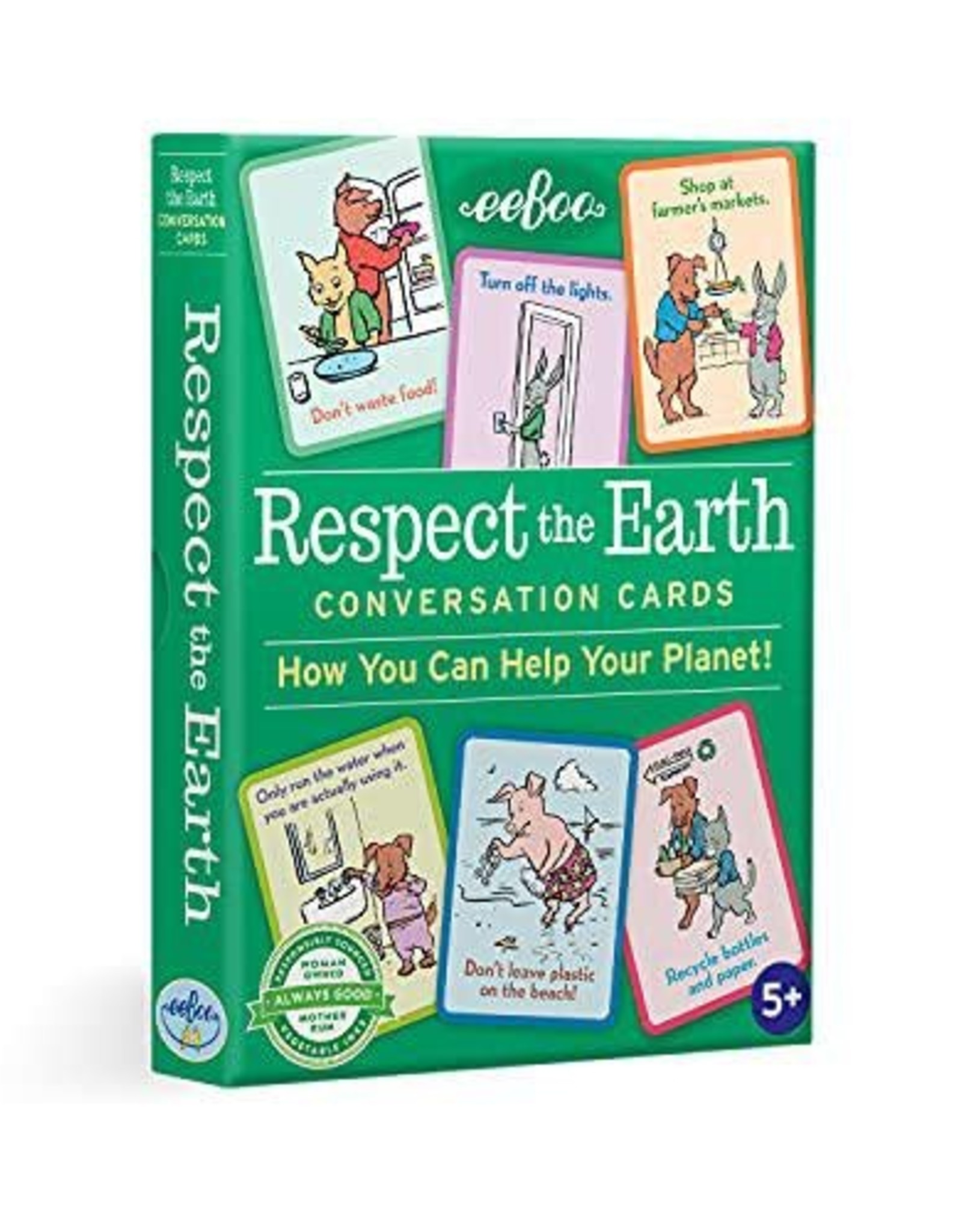 eeBoo Respect the Earth-Responsibility Asst