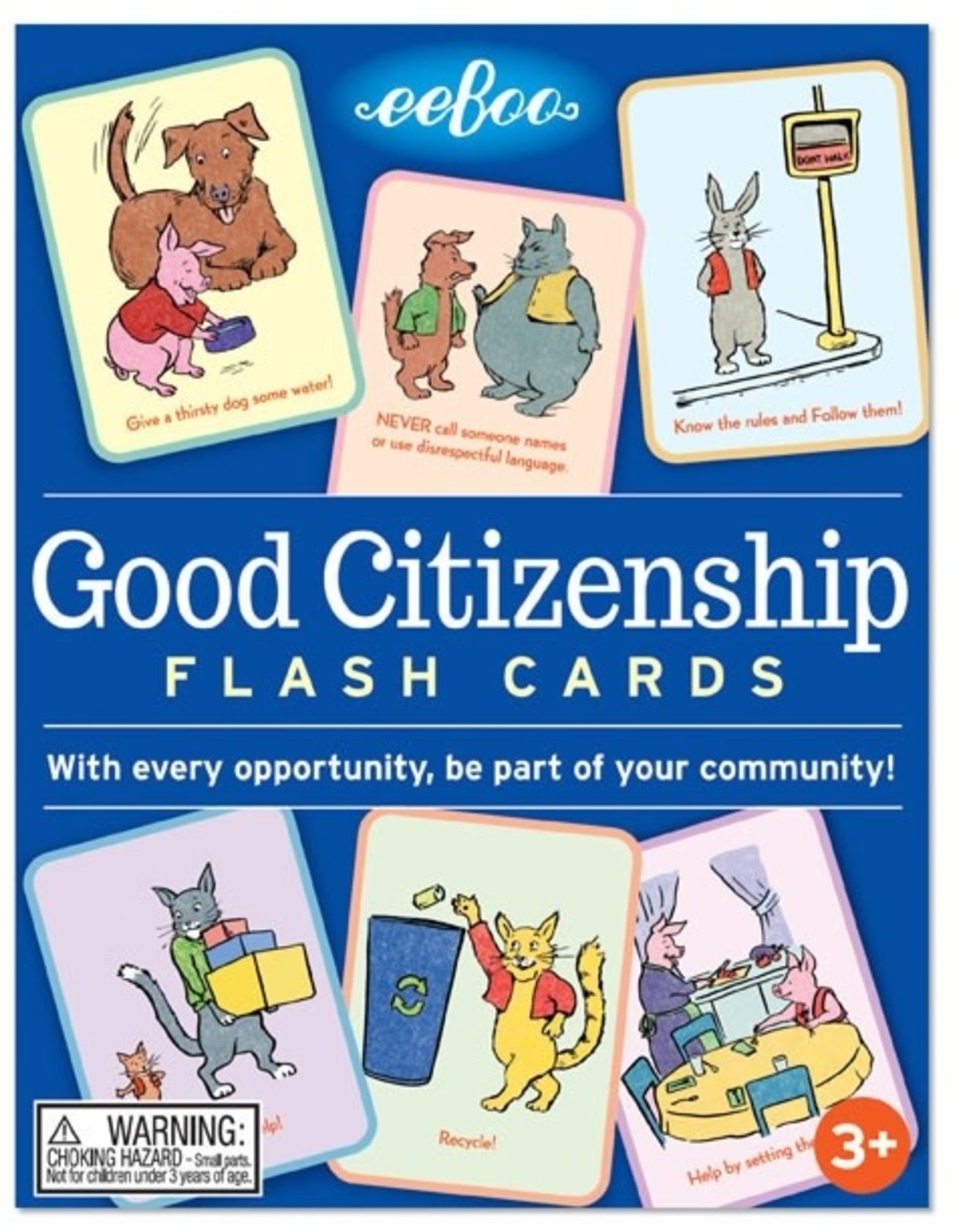 eeBoo Good Citizenship-Responsibility Asst