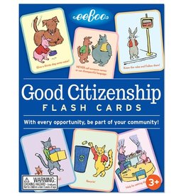 eeBoo Good Citizenship-Responsibility Asst