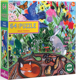 eeBoo WILD THINGS 64PC PUZZLE