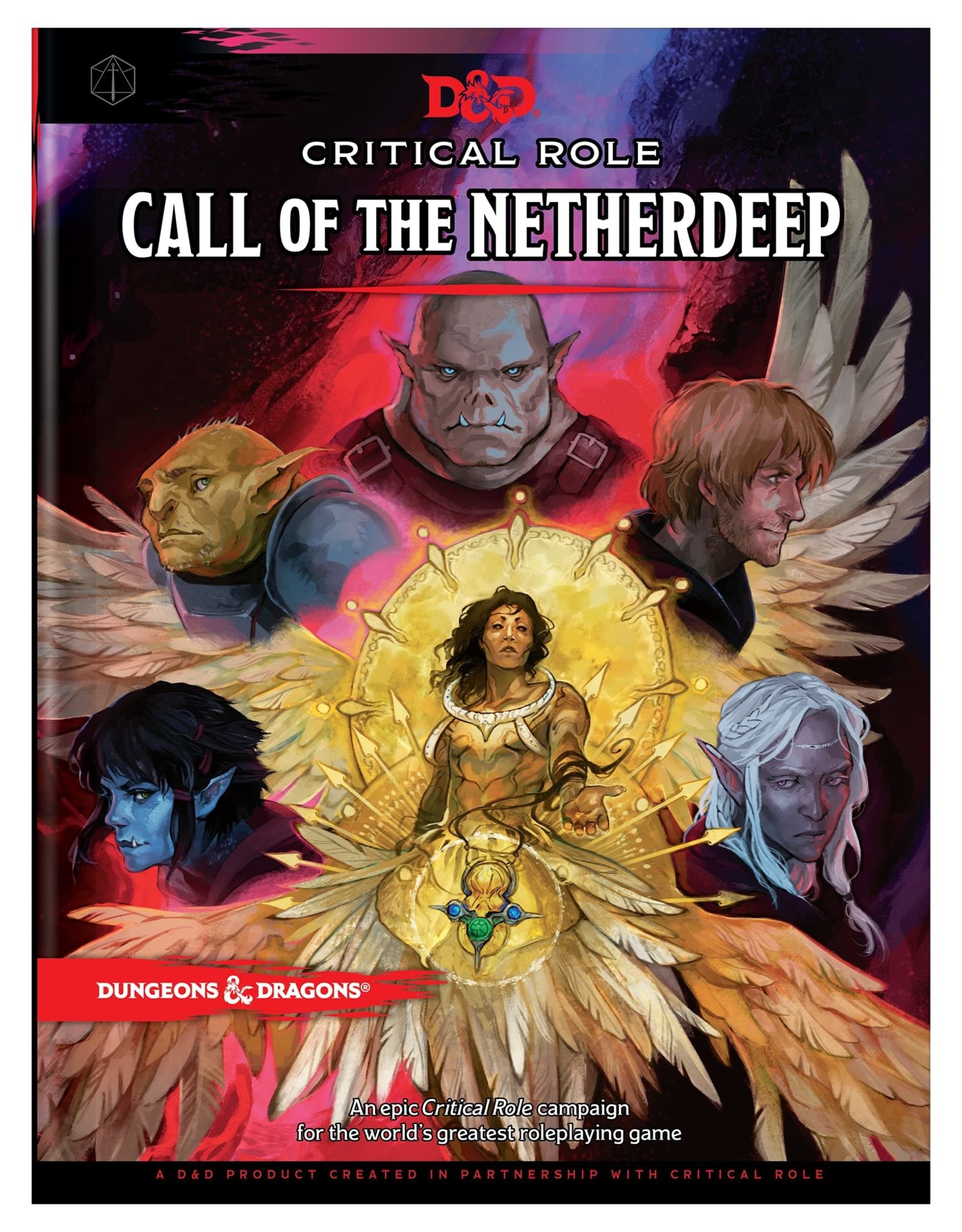 Wizards of the Coast DND RPG Critical Role - Call of the Netherdeep