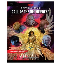 Wizards of the Coast DND RPG Critical Role - Call of the Netherdeep