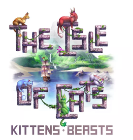 City of Games The Isle of Cats - Kittens and Beasts Expansion