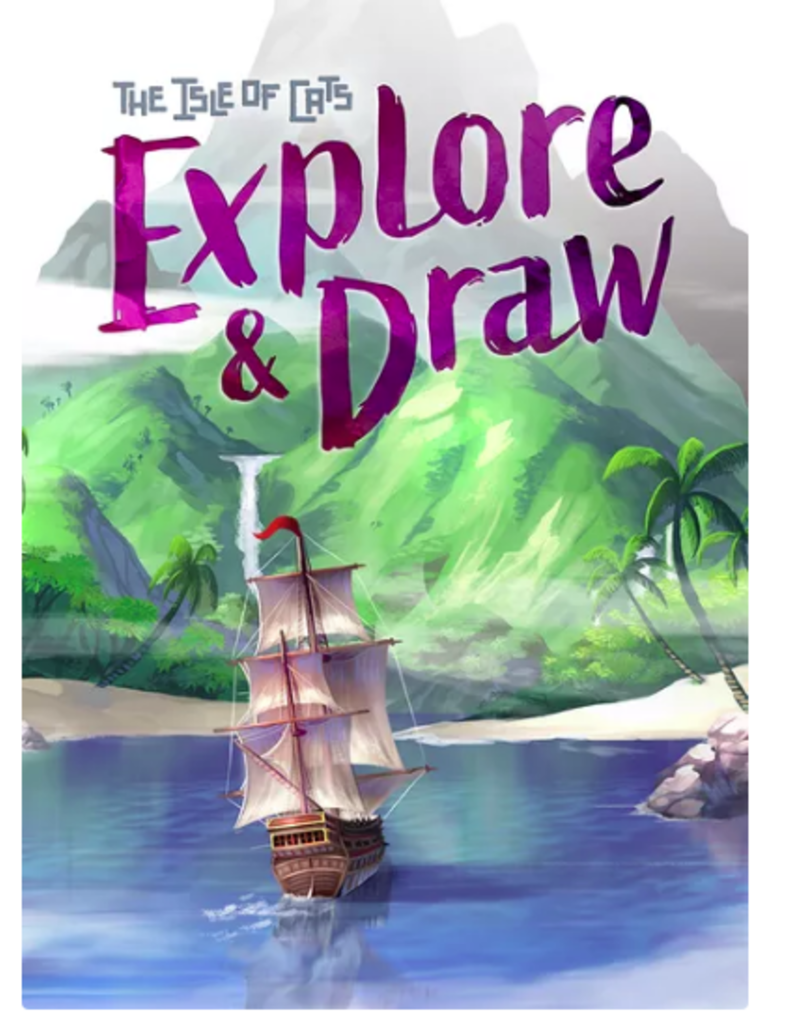City of Games The Isle of Cats - Explore and Draw