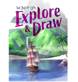 City of Games The Isle of Cats - Explore and Draw