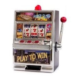 CHH Games Large Slot Machine Bank