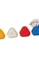 CHH Games Card Holder (Triangular, Blue/Red/White/Yellow)