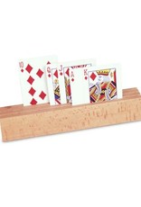 CHH Games 2PC 11" 4 SLOT WOODEN CARD HOLDER