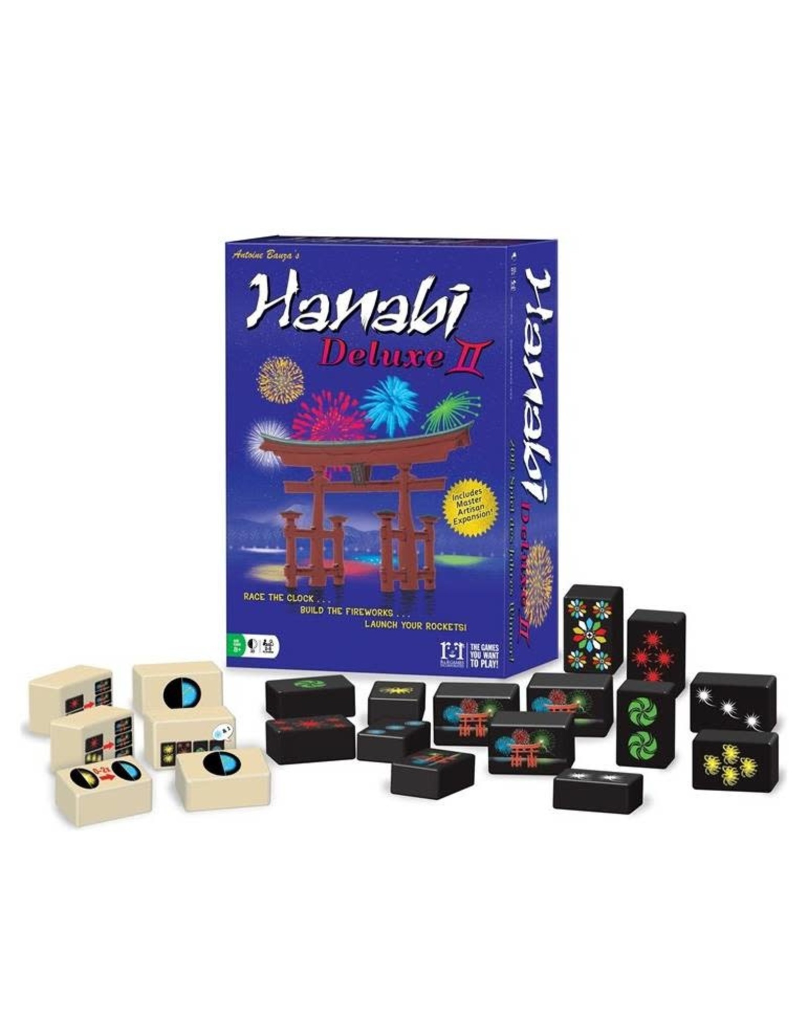 Hanabi Deluxe - Monkey Mountain Toys & Games