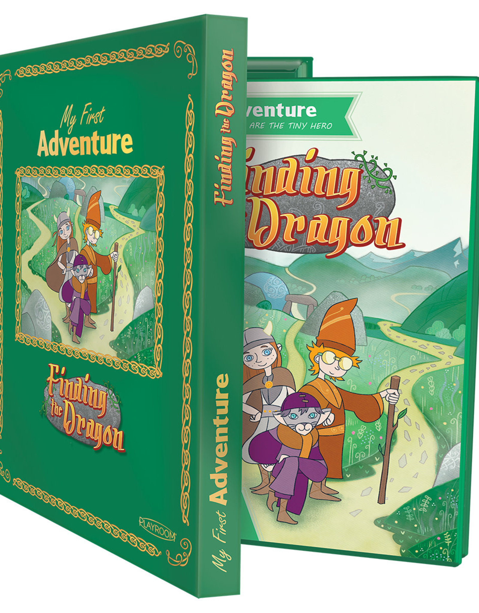 Ultra PRO Entertainment My First Adventure - Finding the Dragon