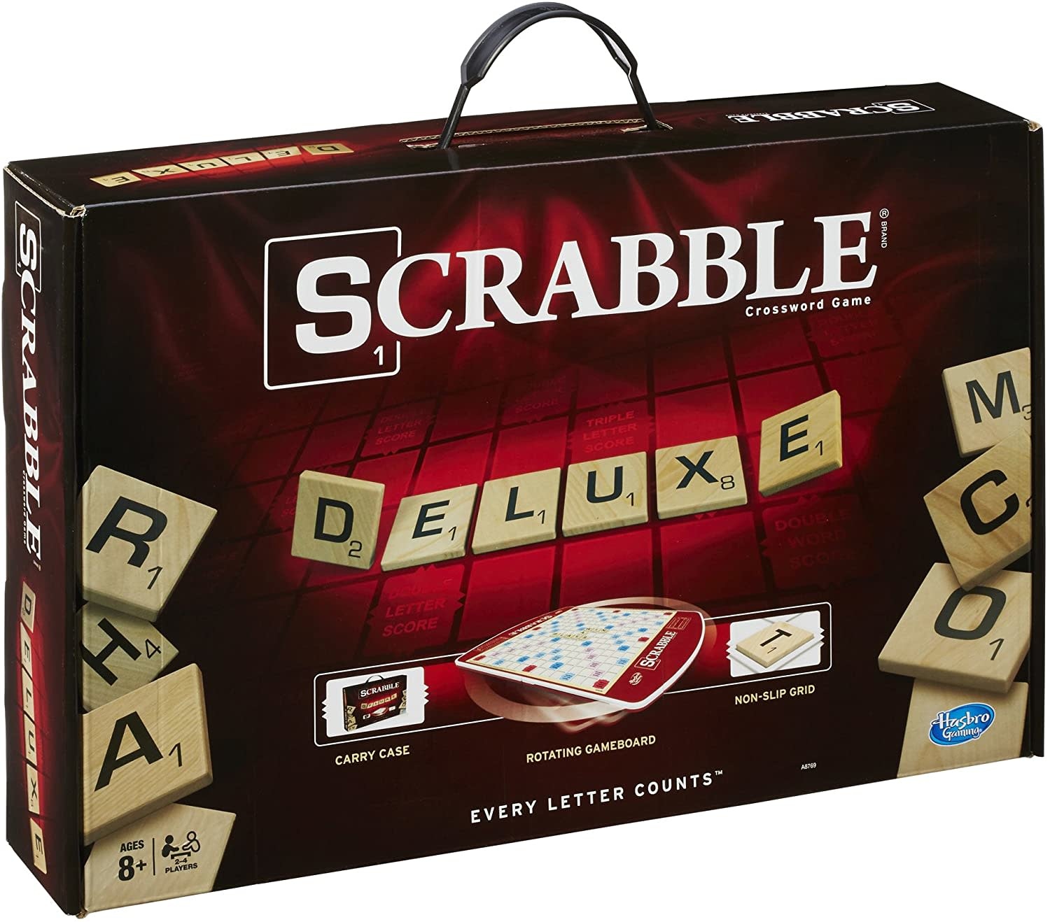 Scrabble Deluxe - Monkey Mountain Toys & Games