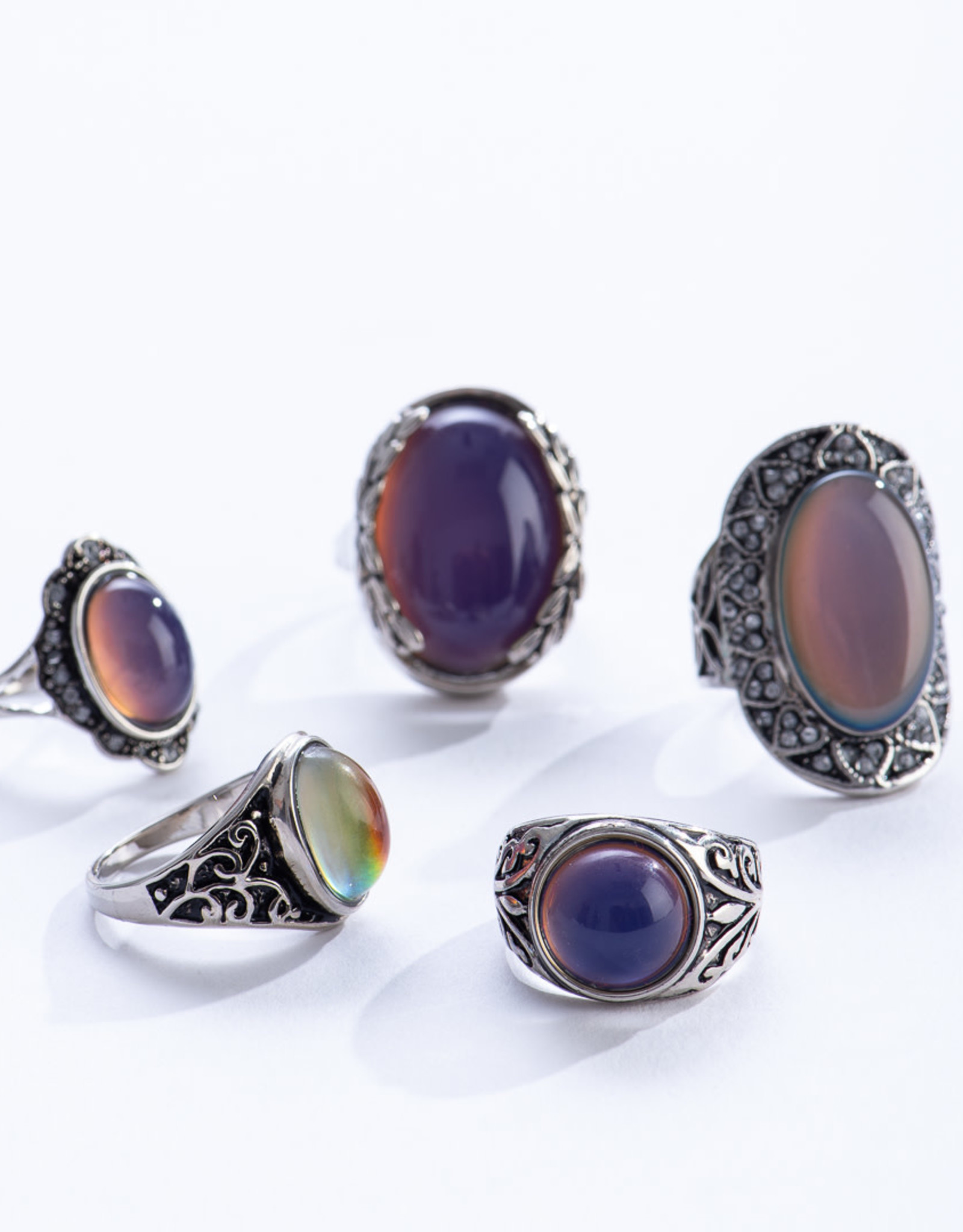 GeoCentral Vintage Mood Rings