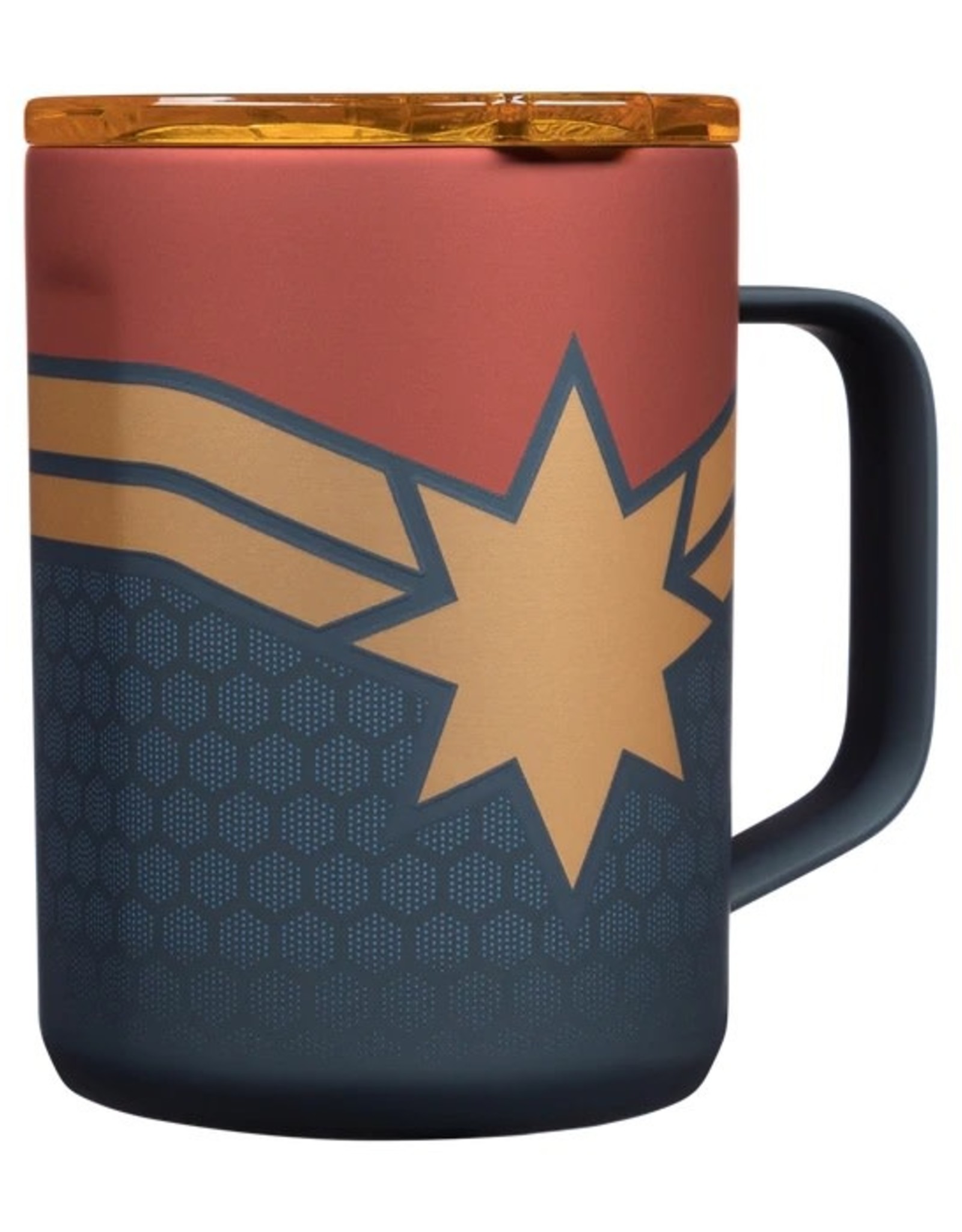 Corkcicle Captain Marvel Mug
