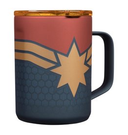 Corkcicle Mug - 16oz Captain Marvel