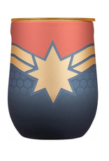 Corkcicle Stemless-12oz Captain Marvel