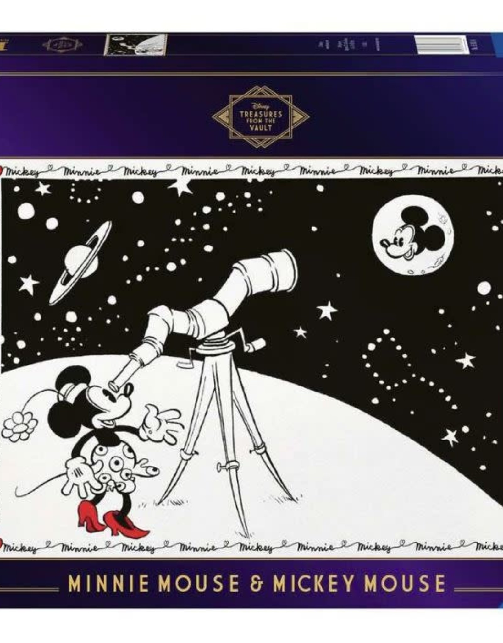 Ravensburger Disney Vault: Minnie & Mickey Sweethearts 1000p
