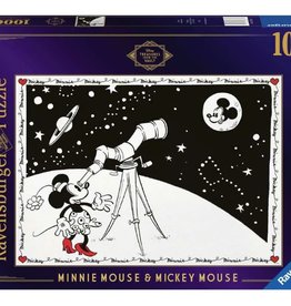 Ravensburger Disney Vault - Minnie & Mickey Sweethearts 1000p