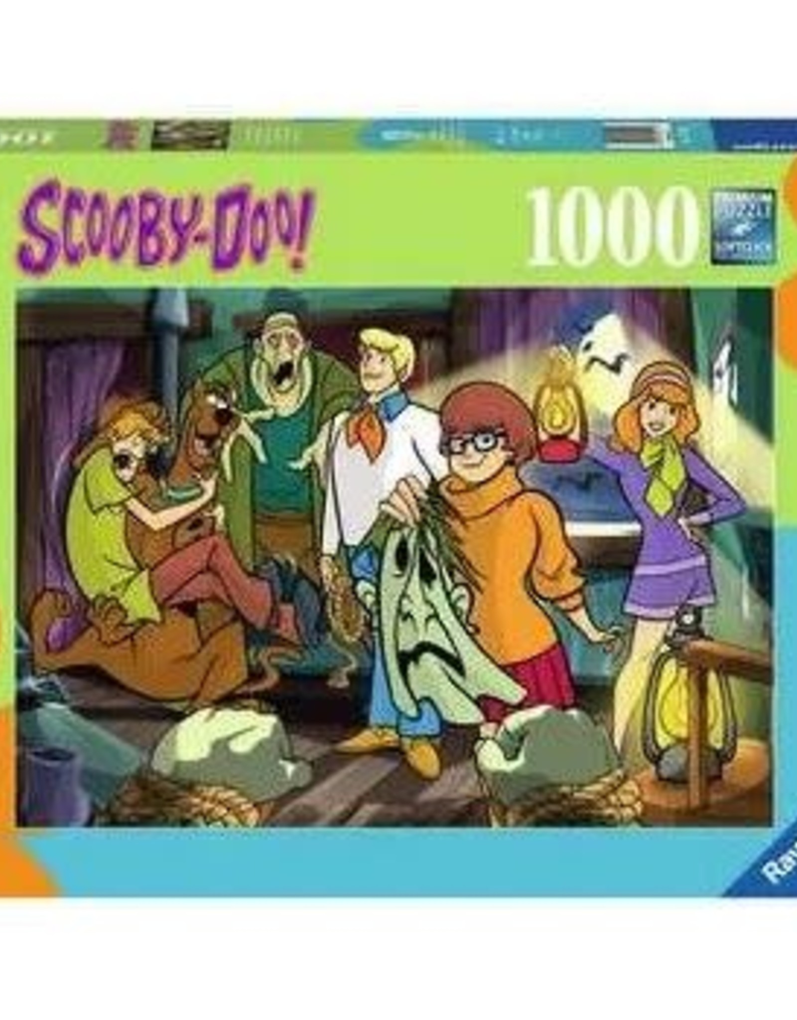 Ravensburger Scooby Doo Unmasking 1000pc RAV16922