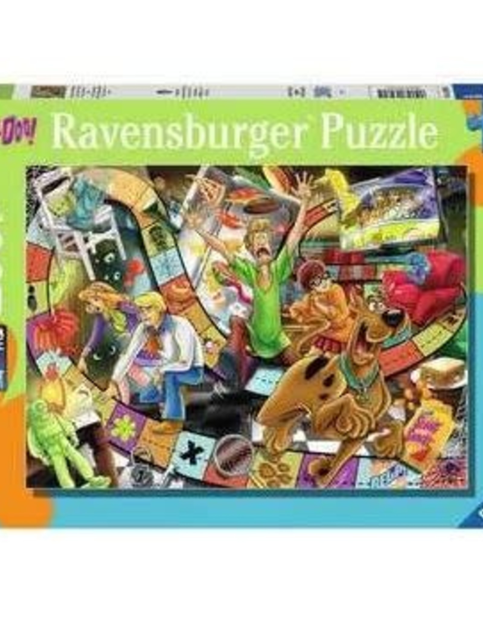 Ravensburger Scooby Doo Haunted Game 200pc RAV13280