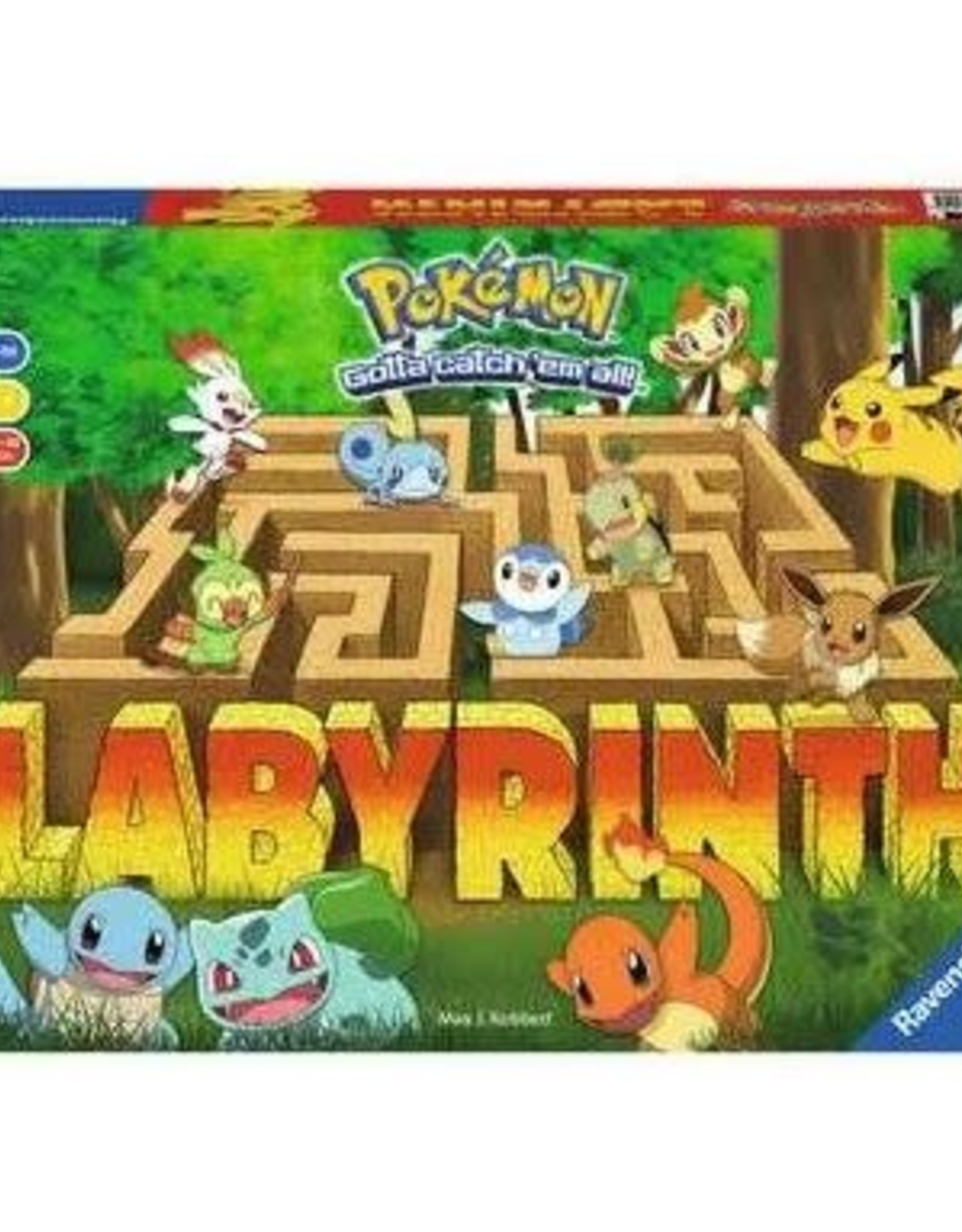Ravensburger Labyrinth Pokémon
