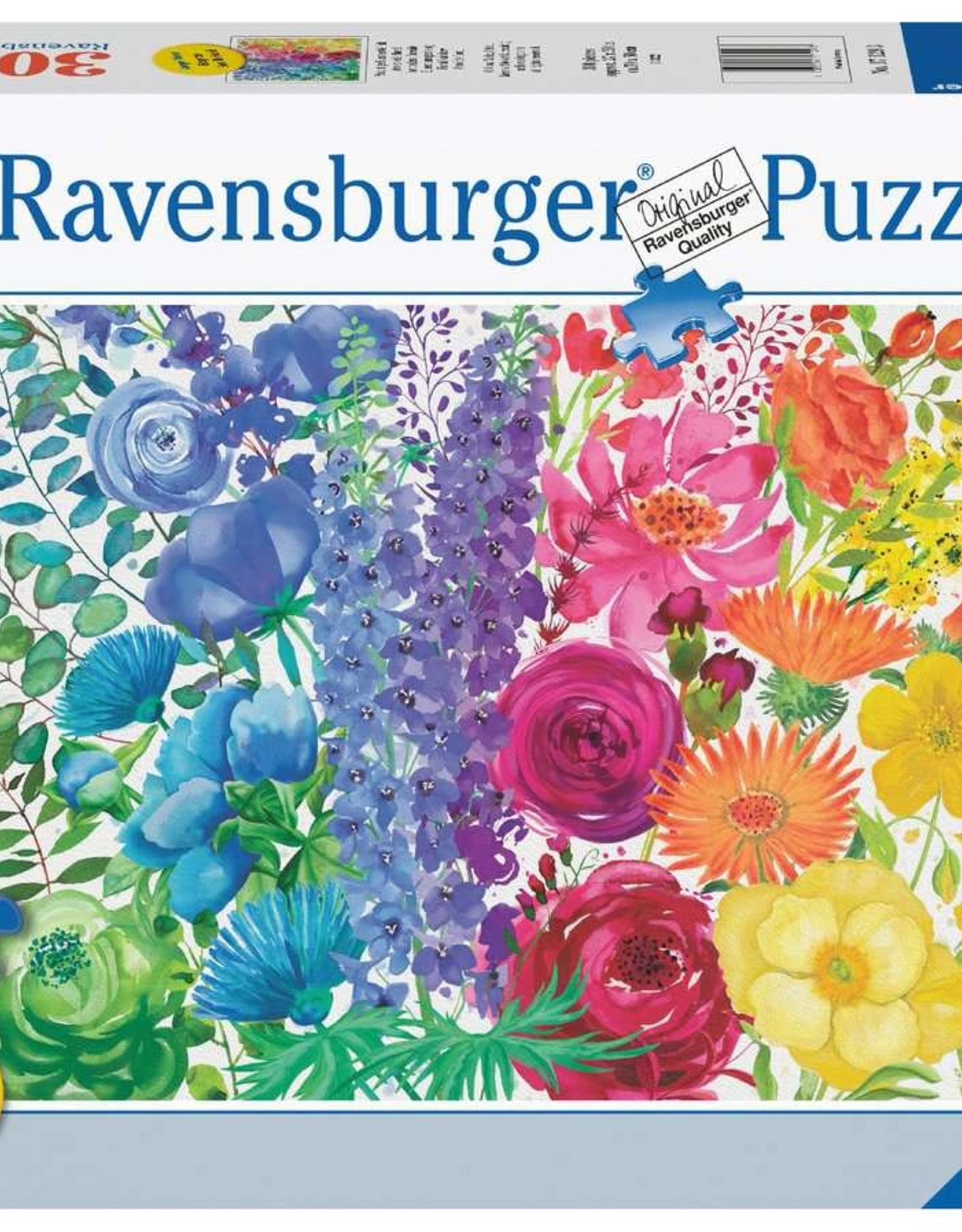 Ravensburger Floral Rainbow 300pc LF RAV17129
