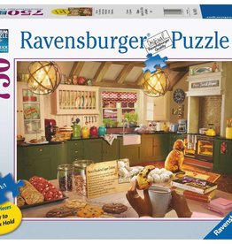 Ravensburger Cozy Kitchen 750pc LF RAV16942