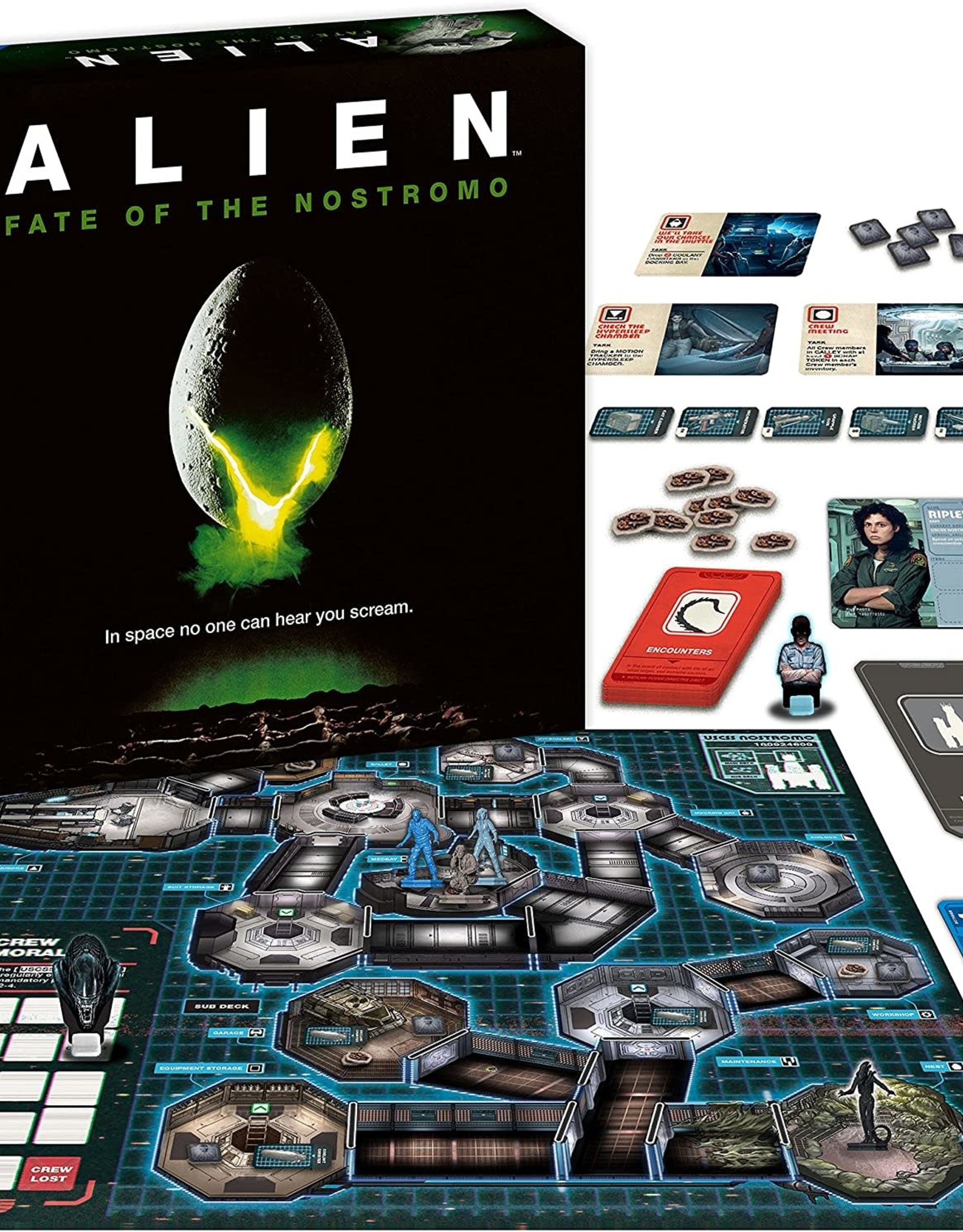 Ravensburger ALIEN - Fate of the Nostromo