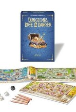 Ravensburger Dungeons, Dice and Danger Game - Roll & Write