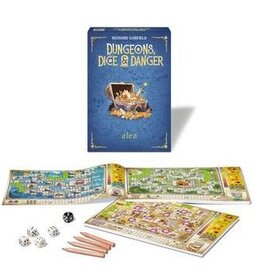 Ravensburger Dungeons, Dice and Danger Game - Roll & Write