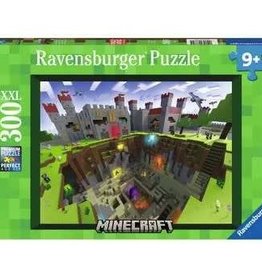 Ravensburger Minecraft Cutaway 300pc RAV13334